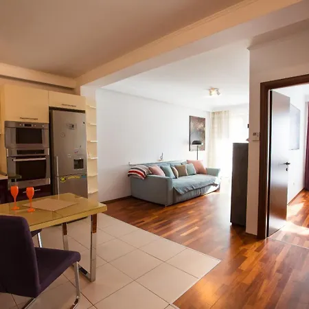 Apartment Clara Baneasa North Bucharest